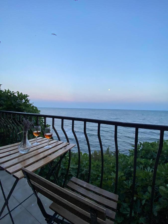 Apartment In A Beach House Old Town Nessebar Kültér fotó