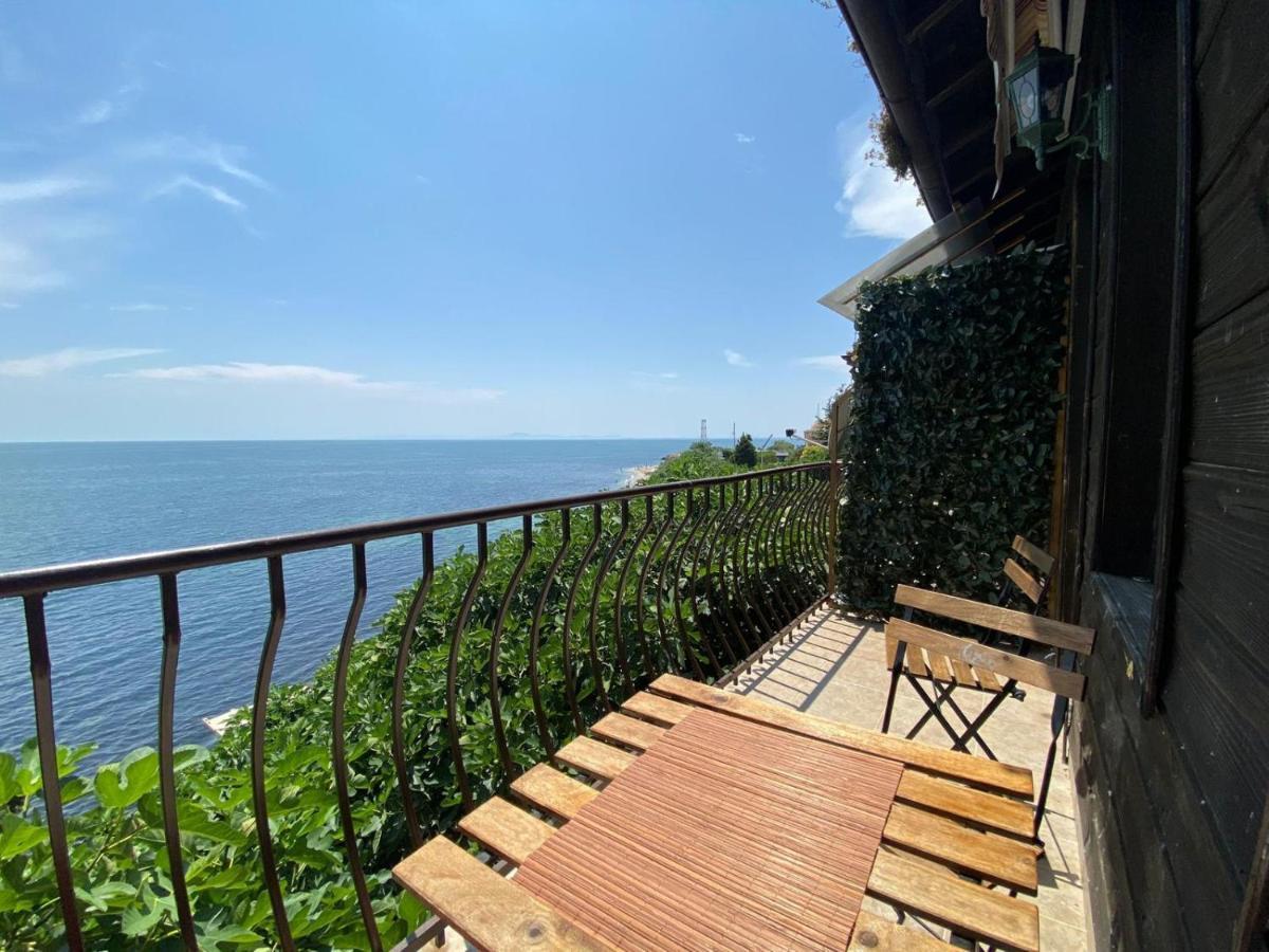 Apartment In A Beach House Old Town Nessebar Kültér fotó