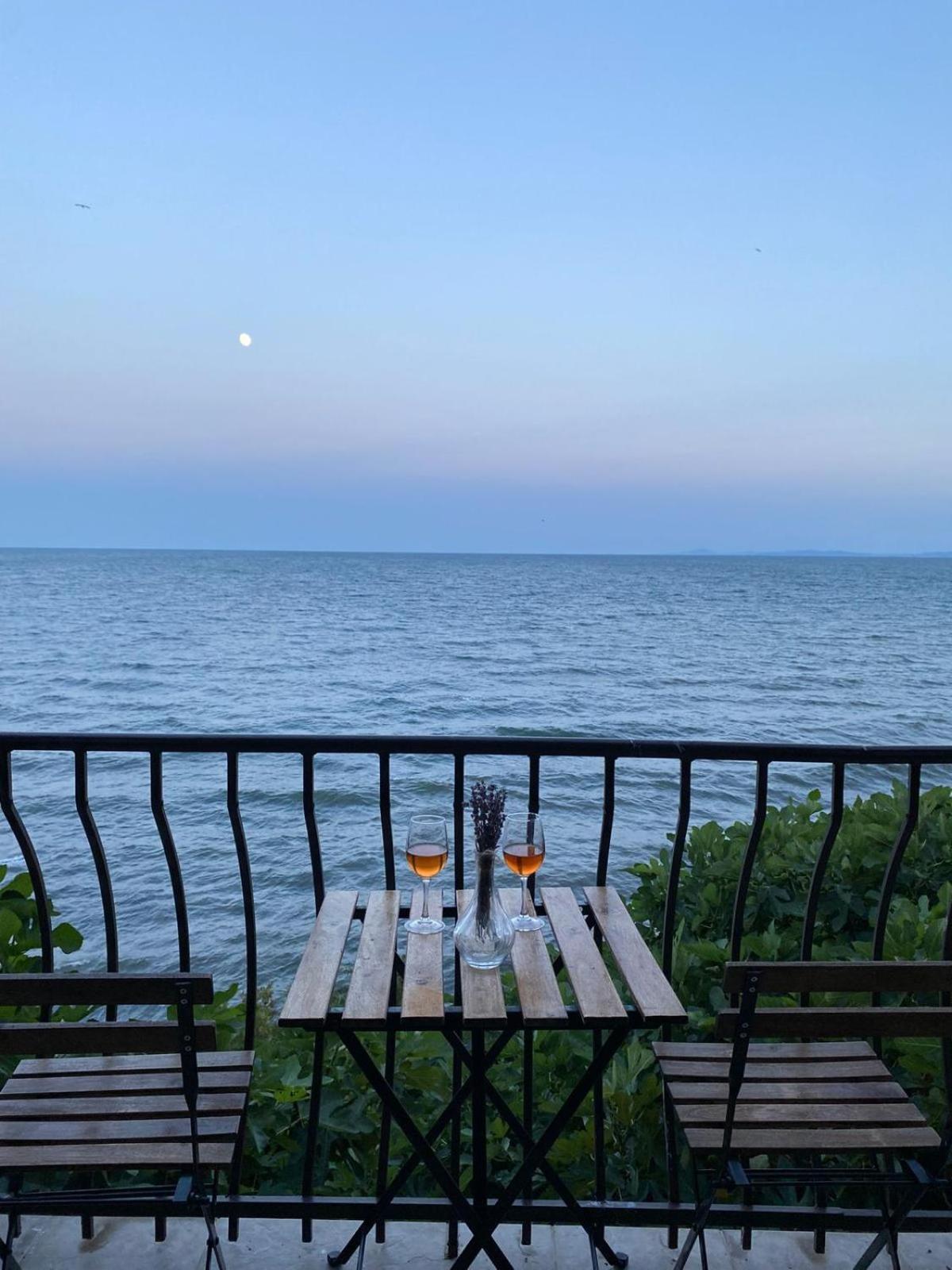 Apartment In A Beach House Old Town Nessebar Kültér fotó